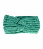 Haarband Winter Twist Knitted Blauw- Gebreide Haarband, Sieraden, Tassen en Uiterlijk, Uiterlijk | Haarverzorging, Nieuw