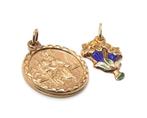 Zonder Minimumprijs - Hanger - 9 kt. Geel goud