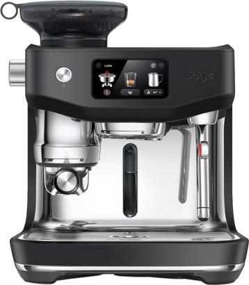 Sage the Oracle Jet Black Truffle Koffieapparaten beschikbaar voor biedingen