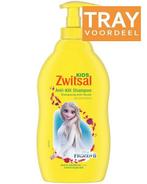 ZWITSAL KIDS FROZEN II ANTI-KLIT SHAMPOO TRAY 6 X 400 ML, Kinderen en Baby's, Badjes en Verzorging, Verzenden, Nieuw