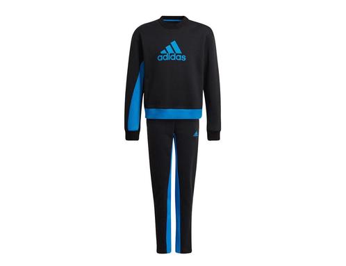 adidas - Badge of Sports Cotton Tracksuit - 164, Sport en Fitness, Fitnessmaterialen