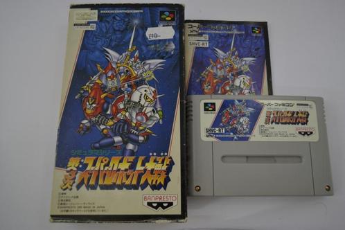 Dai-3-Ji Super Robot Taisen (SF JPN), Spelcomputers en Games, Games | Nintendo Super NES, Zo goed als nieuw, Verzenden