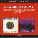cd - New Model Army - Thunder And Consolation / Impurity, Cd's en Dvd's, Verzenden, Nieuw in verpakking