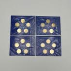 Duitsland. 2 Euro 2012/2015 (4 sets - 20 coins) (Zonder