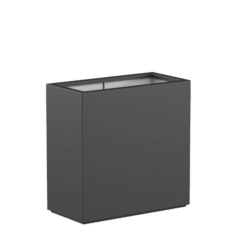 Polyester plantenbak 80x40x80cm - Met bodem, Tuin en Terras, Bloembakken en Plantenbakken, 60 cm of meer, 60 tot 100 cm, Tuin