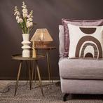 2dekans | Mica Decorations Flores Bijzettafel - H48 x Ø42 cm, Huis en Inrichting, Tafels | Salontafels, Ophalen of Verzenden, Zo goed als nieuw