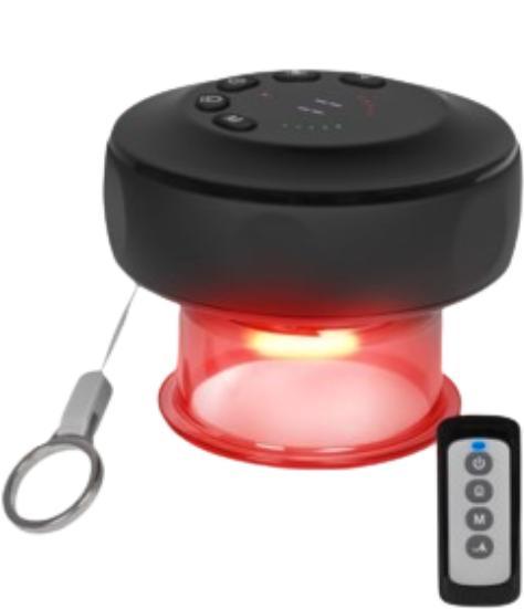 2dekans | Nuvance - Cupping Cup Pro - Slimme Koper -, Sport en Fitness, Massageproducten, Zo goed als nieuw, Ophalen of Verzenden