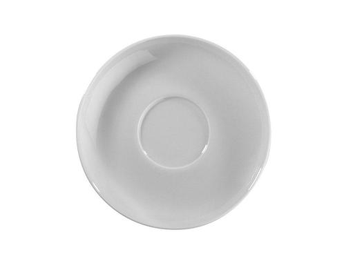 GGM Gastro | (24 stuks) ENTITY - Espresso schotel - Wit |, Huis en Inrichting, Keuken | Servies, Effen, Nieuw, Kop(pen) en/of Schotel(s)