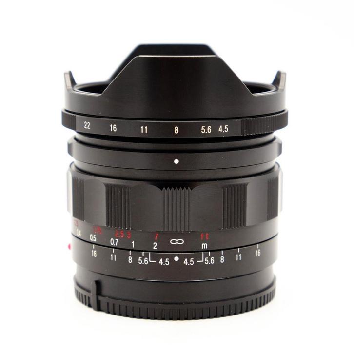 Voigtlander 15mm F4.5 III Super Wide Heliar Sony FE (Occ), Audio, Tv en Foto, Fotografie | Lenzen en Objectieven, Groothoeklens