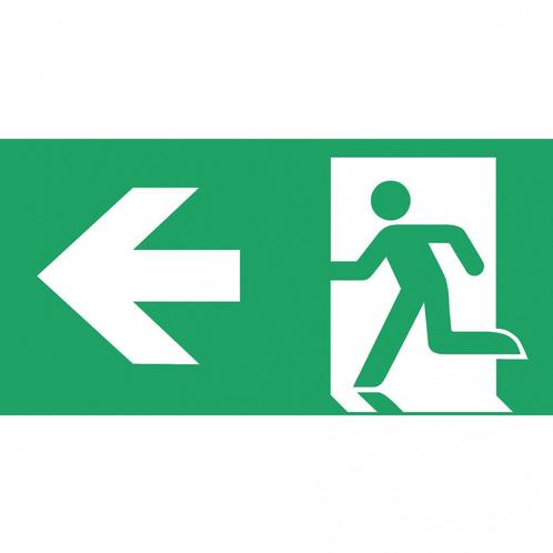 Famostar D-bord Pictogram Noodverlichting - 393776, Tuin en Terras, Buitenverlichting, Overige typen, Nieuw, Verzenden
