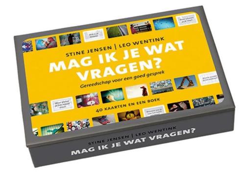 Mag ik je wat vragen? 9789021562315 Stine Jensen, Boeken, Filosofie, Zo goed als nieuw, Verzenden