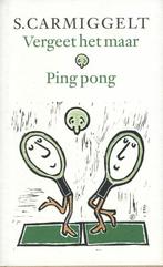 Vergeet het maar . Ping pong, Ophalen of Verzenden, Nieuw