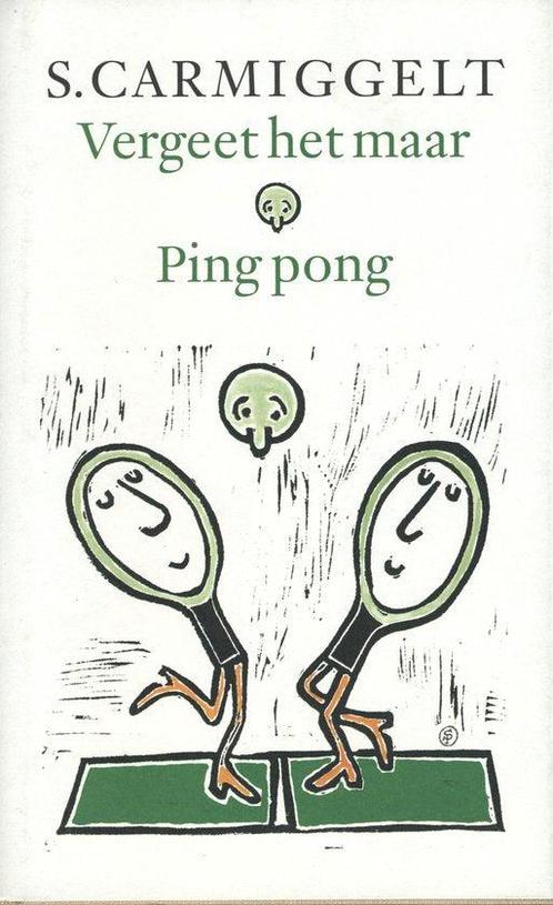 Vergeet het maar . Ping pong, Boeken, Overige Boeken, Ophalen of Verzenden