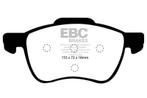 EBC 01-05 Volvo S60 2.3 Turbo T5 Redstuff Front Brake Pads -, Ophalen of Verzenden, Nieuw