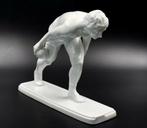 Beeldje - Bowler Herend figurine sculpture - bowling, sport