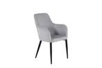 Eetkamerstoel - Claudia - Lichtgrijs - Rib - Jörn, Huis en Inrichting, Stoelen, Verzenden, Nieuw