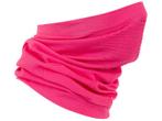 Multifunctioneel Nekwarmer met ademende mesh-voering - Roze, Kleding | Heren, Mutsen, Sjaals en Handschoenen, Nieuw, Verzenden