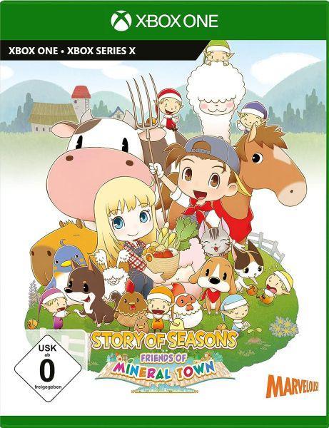 Story of Seasons Friends of Mineral Town-Duits (Xbox One), Spelcomputers en Games, Games | Xbox One, Zo goed als nieuw, Ophalen of Verzenden