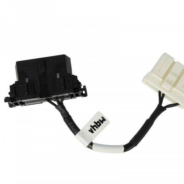 Adapter OBD2 op 12Pin voor Tesla Model S (2012-09/2015) –, Auto diversen, Autogereedschap, Ophalen of Verzenden