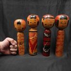 Prachtig design Sosaku Kokeshi  / kokeshi pop - Hout