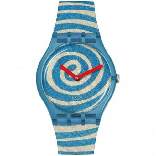 Horloge Heren Swatch SUOZ364, Sieraden, Tassen en Uiterlijk, Zonnebrillen en Brillen | Heren, Verzenden