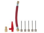 Bandenpomp Accessoires Set - 8 Delig - Luchtnippels - Fiets, Ophalen of Verzenden, Nieuw