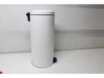 Brabantia NewIcon Prullenbak - 30 liter - Geruisloos deksel, Verzenden, Zo goed als nieuw