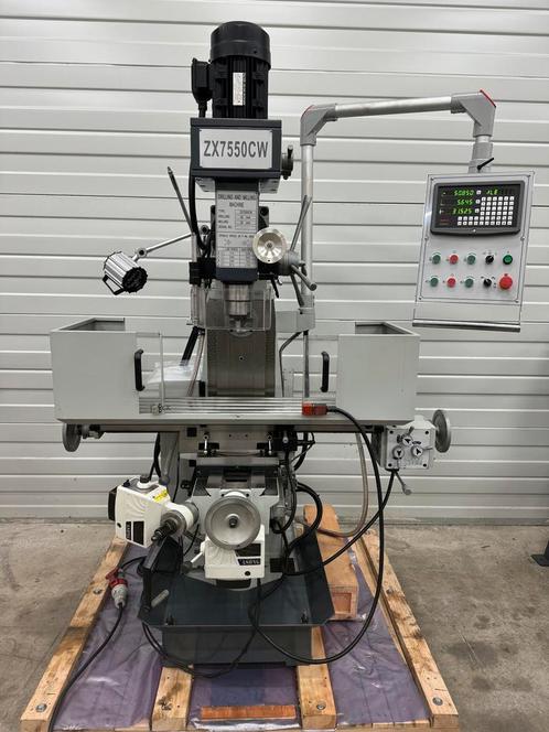 AYEL-TECH freesbank freesmachine, Doe-het-zelf en Verbouw, Gereedschap | Freesmachines, Nieuw