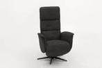 Relaxfauteuil Arkel - relaxfauteuils - Bruin, Nieuw, Stof, Bruin