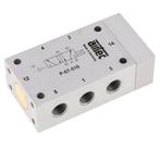 5/2 G1/4 Luchtgestuurd Ventiel 1.5-10bar/21.0-140psi, Verzenden, Nieuw