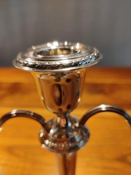Kandelaar - Zilver, Antiek en Kunst, Antiek | Goud en Zilver