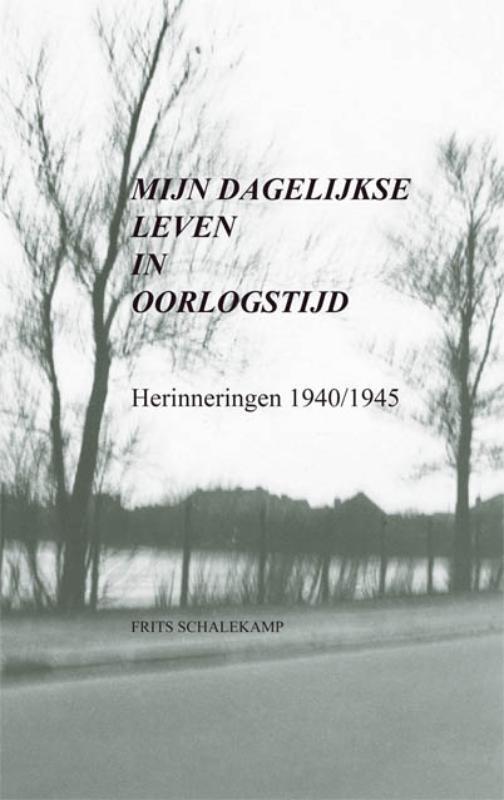 Mijn dagelijkse leven in oorlogstijd 9789460100383, Boeken, Geschiedenis | Wereld, Zo goed als nieuw, Verzenden