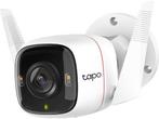 TP-Link Tapo C320WS - Beveiligingscamera - Outdoor - 2K QHD, Verzenden, Zo goed als nieuw