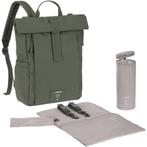 LÄSSIG GRE Rolltop Up Luiertas / rugtas Backpack olive, Verzenden, Nieuw