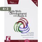 Agile Web Development with Rails 4 9781937785567 Sam Ruby, Verzenden, Gelezen, Sam Ruby