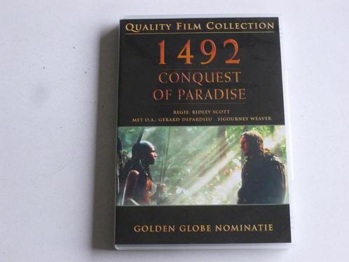 1492 Conquest of Paradise (DVD) depardieu, Cd's en Dvd's, Dvd's | Filmhuis, Verzenden