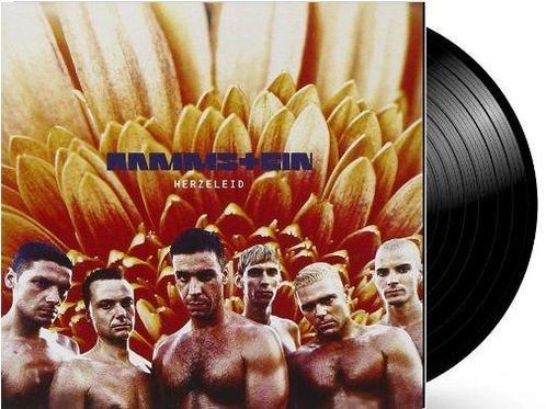 Rammstein - Herzeleid - Limited Edition - 2LP, Cd's en Dvd's, Vinyl | Overige Vinyl, Ophalen of Verzenden