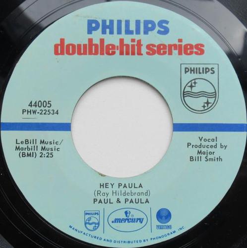 Paul & Paula - Hey Paula / Something Old, Something New, Cd's en Dvd's, Vinyl | Rock, Gebruikt, Ophalen of Verzenden