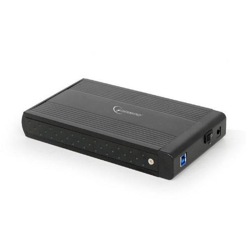 Gembird HDD external enclosure voor 3.5 SATA, Computers en Software, Harde schijven, Verzenden