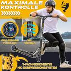 Stuntstep - Voor kinderen en volwassenen - Vouwbaar - Zwart, Fietsen en Brommers, Steps, Verzenden, Zo goed als nieuw