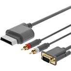 VGA HD AV Kabel voor Xbox 360 (Nieuw), Verzenden, Nieuw