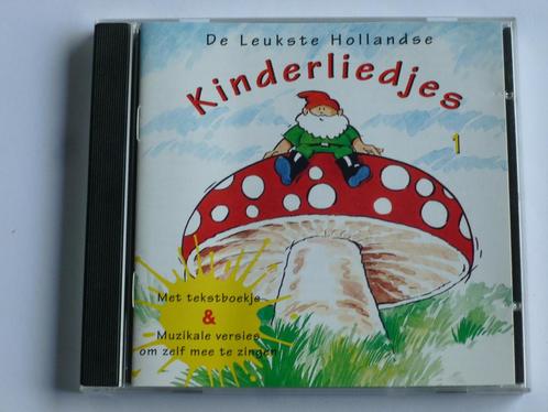 De Leukste Hollandse Kinderliedjes 1, Cd's en Dvd's, Cd's | Kinderen en Jeugd, Verzenden