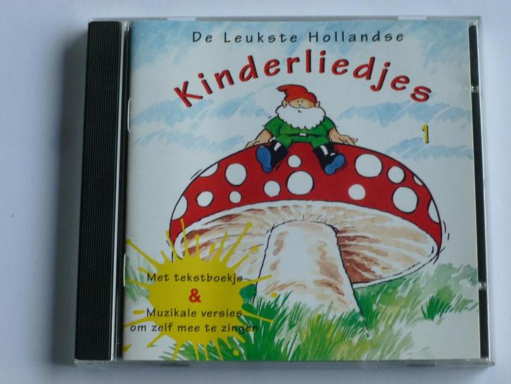 De Leukste Hollandse Kinderliedjes 1, Cd's en Dvd's, Cd's | Kinderen en Jeugd, Zo goed als nieuw, Verzenden