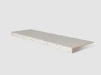 Traprenovatie - Overzettrede - Terrazzo Grey (130 x 38 cm)