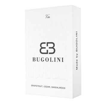 BUGOLINI® Vita - Parfum voor Mannen - Metalen Case