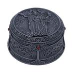 Opbergdoosje - Triple Goddess - 9,5cm, Verzamelen, Ophalen of Verzenden, Nieuw