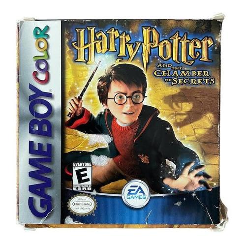 Harry Potter And The Chamber Of Secrets - USA (CIB) (GBC), Spelcomputers en Games, Games | Nintendo Game Boy, Verzenden
