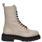 Shabbies Amsterdam Miki veterboots, Kleding | Dames, Schoenen, Shabbies Amsterdam, Verzenden, Beige, Lage of Enkellaarzen