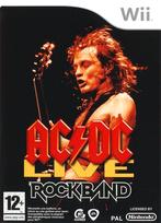 AC/DC Live Rock Band-Frans (Wii) Gebruikt, Ophalen of Verzenden, Zo goed als nieuw