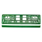 License Plate Frame - Green metalic, Verzenden, Nieuw